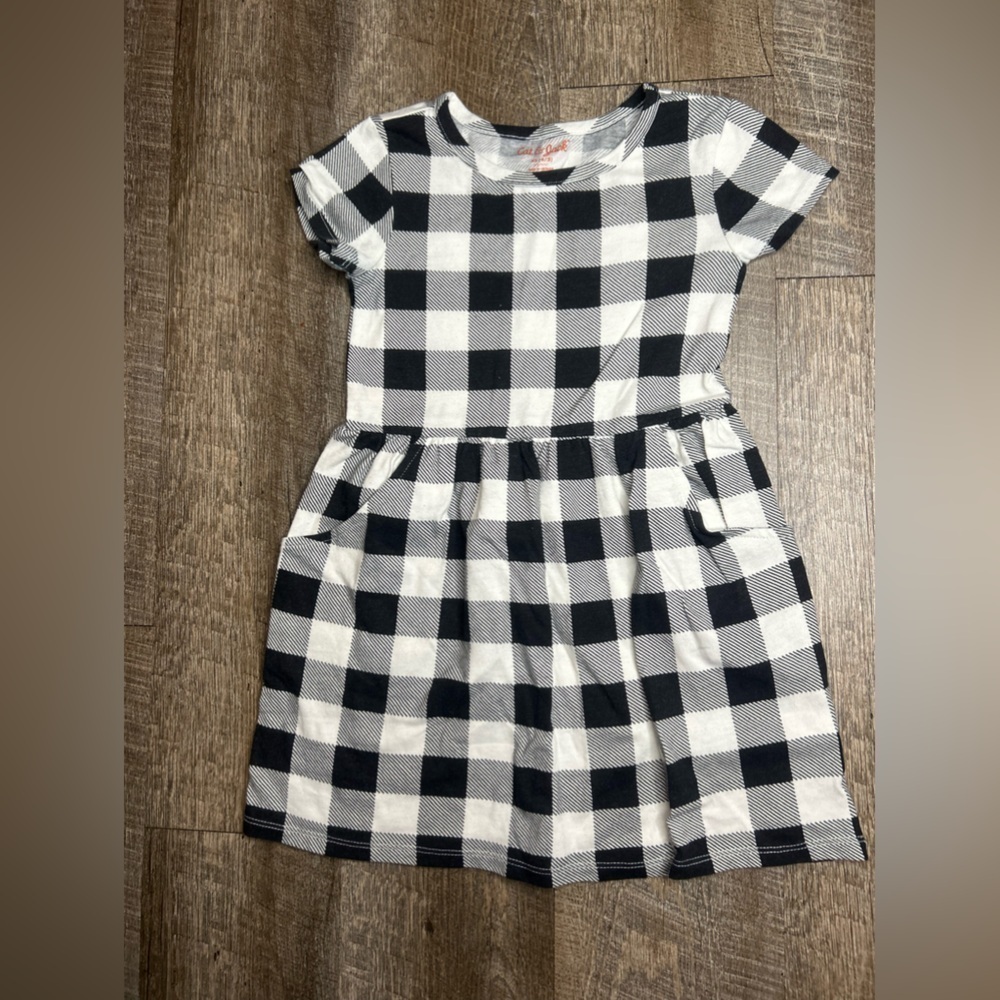 Cat & Jack Toddler Girls Dress - Picture 5 of 8